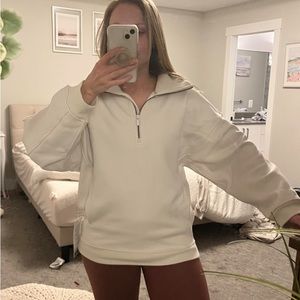 Lululemon Thick Fleece Half Zip